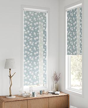 Рулонная штора «Флорко - 27  - ширина 57 см» | фото 2