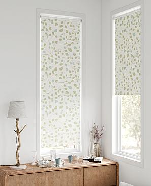 Рулонная штора «Флорко - 28  - ширина 57 см» | фото 2