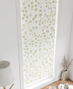 Рулонные шторы «Флорко - 28 - ширина 57 см»