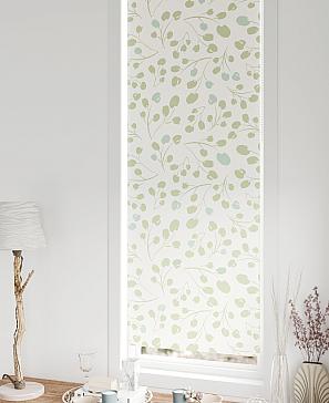 Рулонные шторы «Флорко - 28 - ширина 57 см»