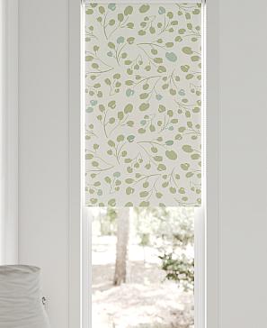 Рулонные шторы «Флорко - 28 - ширина 57 см»