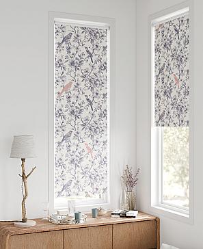 Рулонная штора «Флорко - 30  - ширина 57 см» | фото 2