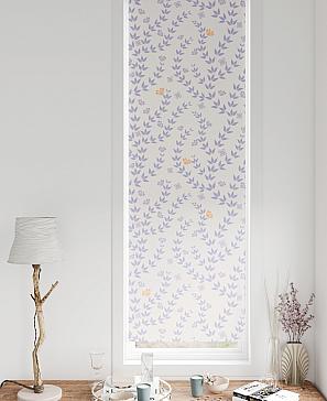 Рулонные шторы «Флорко - 31 - ширина 57 см»