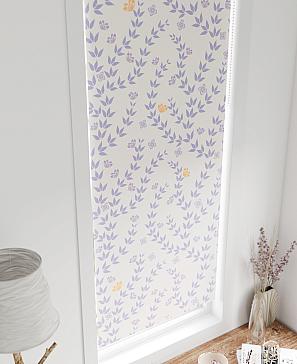 Рулонные шторы «Флорко - 31 - ширина 57 см»