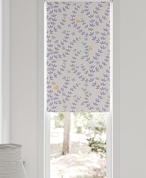 Рулонные шторы «Флорко - 31 - ширина 57 см»