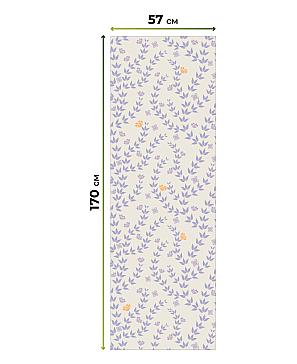 Рулонные шторы «Флорко - 31 - ширина 57 см»