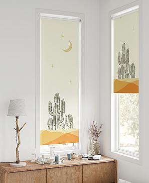 Рулонная штора «Флорко - 33  - ширина 57 см» | фото 2