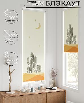 Рулонная штора «Флорко - 33  - ширина 57 см» | фото