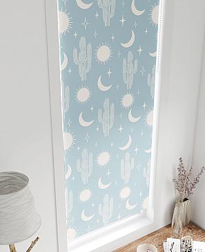 Рулонные шторы «Флорко - 35 - ширина 57 см»