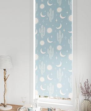 Рулонные шторы «Флорко - 35 - ширина 57 см»