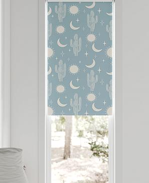 Рулонные шторы «Флорко - 35 - ширина 57 см»