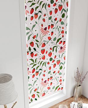 Рулонные шторы «Флорко - 36 - ширина 57 см»