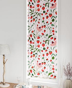 Рулонные шторы «Флорко - 36 - ширина 57 см»