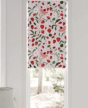 Рулонные шторы «Флорко - 36 - ширина 57 см»