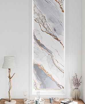 Рулонная штора «Флорко - 37  - ширина 57 см» | фото 3