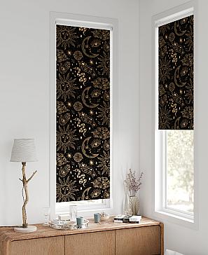 Рулонная штора «Флорко - 41  - ширина 57 см» | фото 2