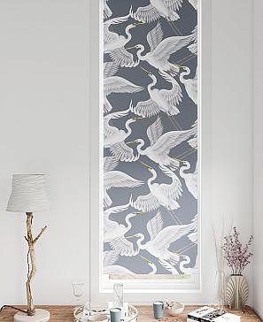 Рулонная штора «Флорко - 42  - ширина 57 см» | фото 3