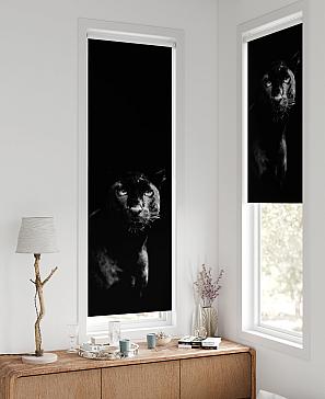 Рулонная штора «Флорко - 43  - ширина 57 см» | фото 2