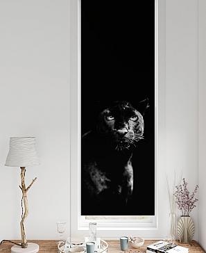 Рулонная штора «Флорко - 43  - ширина 57 см» | фото 3