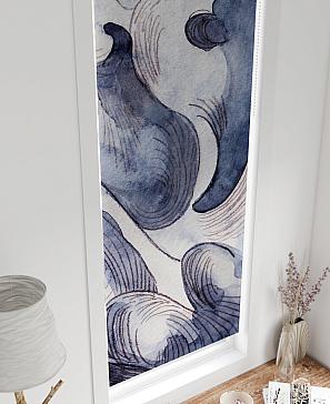 Рулонные шторы «Флорко - 44 - ширина 57 см»