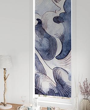 Рулонные шторы «Флорко - 44 - ширина 57 см»