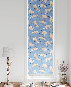 Рулонная штора «Флорко - 46  - ширина 57 см» | фото 3