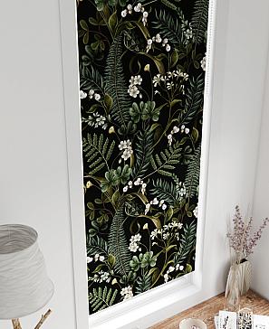 Рулонные шторы «Флорко - 47 - ширина 57 см»