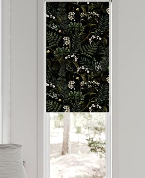 Рулонные шторы «Флорко - 47 - ширина 57 см»