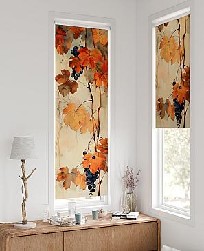 Рулонная штора «Флорко - 48  - ширина 57 см» | фото 2