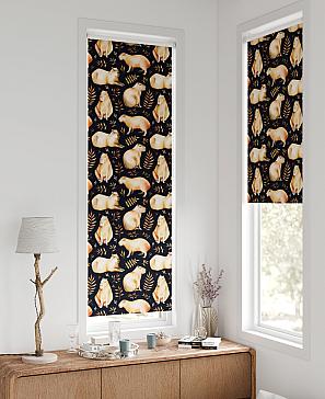 Рулонная штора «Флорко - 49  - ширина 57 см» | фото 2