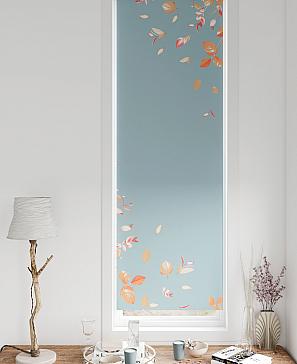 Рулонная штора «Флорко - 50  - ширина 57 см» | фото 3