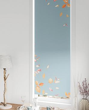 Рулонные шторы «Флорко - 50 - ширина 57 см»