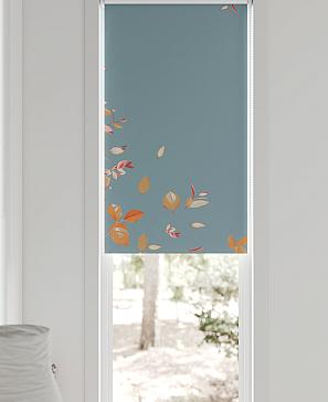 Рулонные шторы «Флорко - 50 - ширина 57 см»