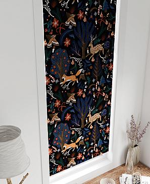 Рулонные шторы «Флорко - 51 - ширина 57 см»