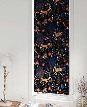 Рулонные шторы «Флорко - 51 - ширина 57 см»