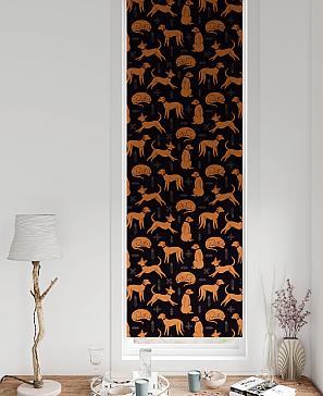 Рулонная штора «Флорко - 53  - ширина 57 см» | фото 3