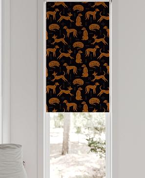 Рулонные шторы «Флорко - 53 - ширина 57 см»