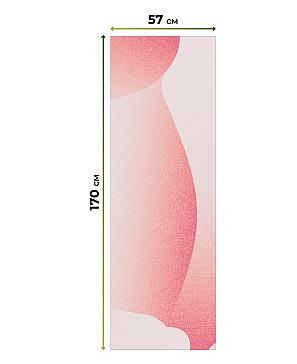 Рулонные шторы «Флорко - 55 - ширина 57 см»