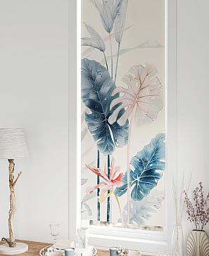 Рулонные шторы «Флорко - 56 - ширина 57 см»