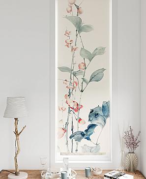 Рулонная штора «Флорко - 57  - ширина 57 см» | фото 3