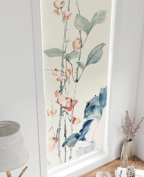 Рулонные шторы «Флорко - 57 - ширина 57 см»