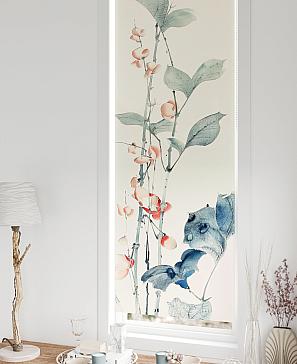 Рулонные шторы «Флорко - 57 - ширина 57 см»