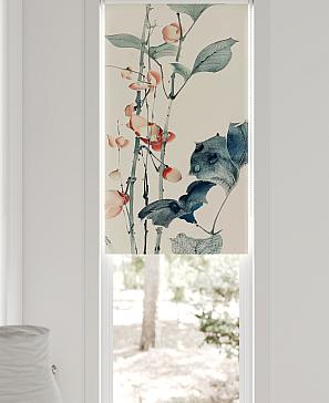 Рулонные шторы «Флорко - 57 - ширина 57 см»