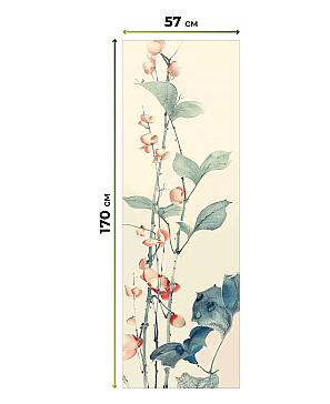 Рулонные шторы «Флорко - 57 - ширина 57 см»