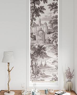 Рулонная штора «Флорко - 59  - ширина 57 см» | фото 3