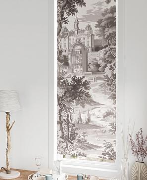 Рулонные шторы «Флорко - 59 - ширина 57 см»