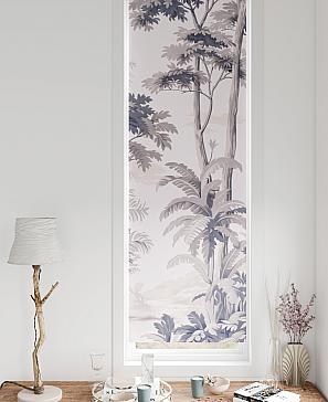 Рулонная штора «Флорко - 60  - ширина 57 см» | фото 3