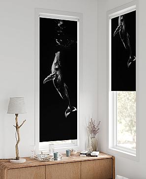 Рулонная штора «Флорко - 62  - ширина 57 см» | фото 2