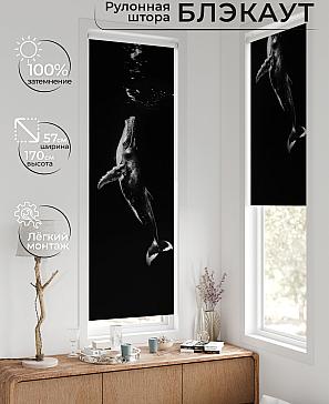 Рулонная штора «Флорко - 62  - ширина 57 см» | фото