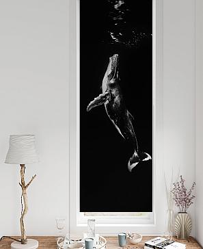 Рулонная штора «Флорко - 62  - ширина 57 см» | фото 3